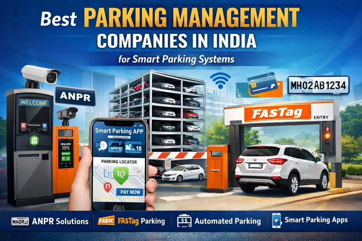 App-Based Parking System: Smart Solution for Modern Cities